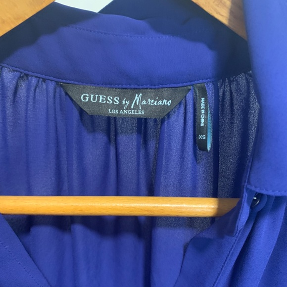 Guess by Marciano short sleeve blouse - Blue - Picture 2 of 2